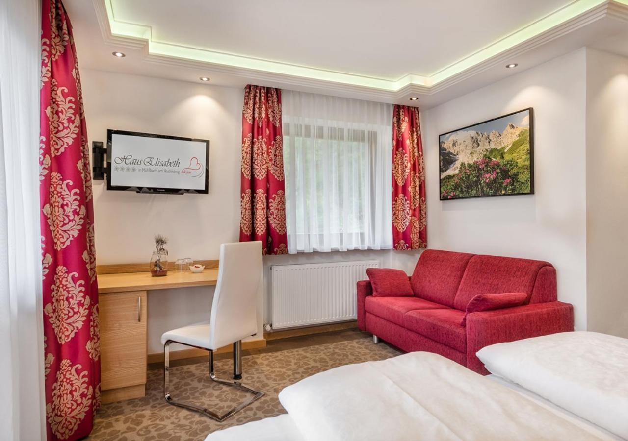 Haus Elisabeth Bed and Breakfast Mühlbach am Hochkönig Εξωτερικό φωτογραφία