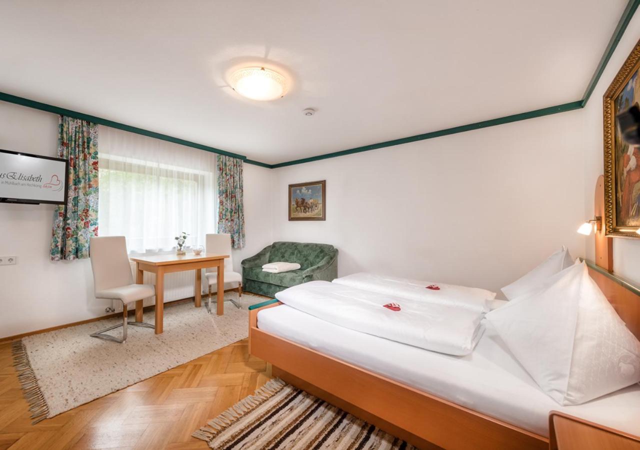 Haus Elisabeth Bed and Breakfast Mühlbach am Hochkönig Εξωτερικό φωτογραφία