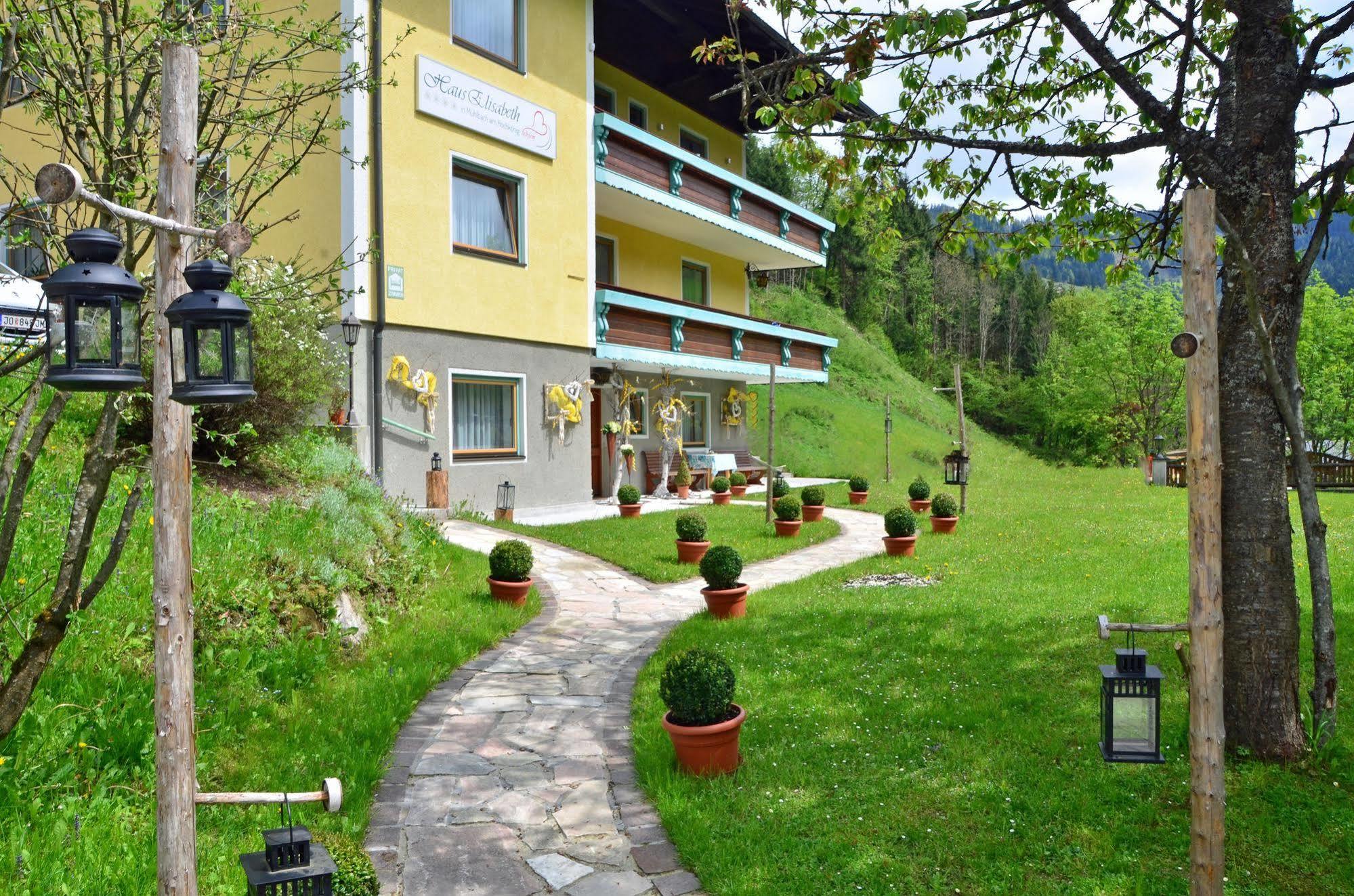 Haus Elisabeth Bed and Breakfast Mühlbach am Hochkönig Εξωτερικό φωτογραφία
